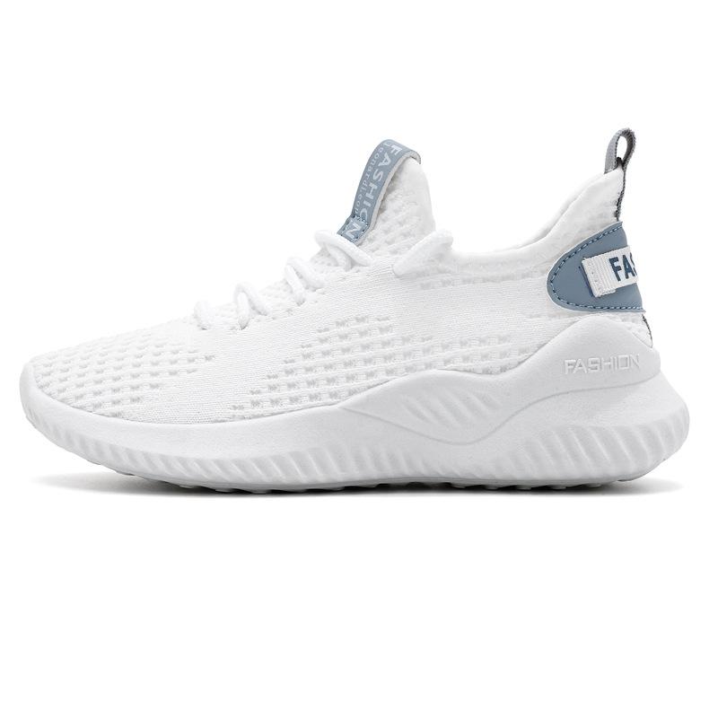 Shoes spring and summer new casual sports shoes breathable mesh fly-woven dad shoes parent-child models