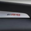 For Mercedes benz AMG W204 W203 W205 W124 W221 W213 W212 3D Metal Car Body Window Dashboard Panel Decor Emblem Interior Stickers