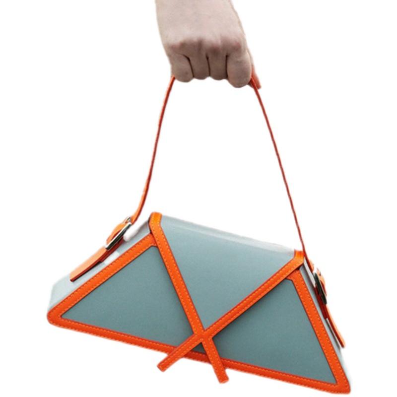 Women Bag PU Bucket Fashion Patchwork Purses And Handbags Luxury Designer Euro-America Style High Quality