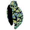 1PC Fashion Sequin Headbands for Women Large Bowknot Hairband Wide Headbands Hair Hoop Headwear Girls Women Hair Accessories
