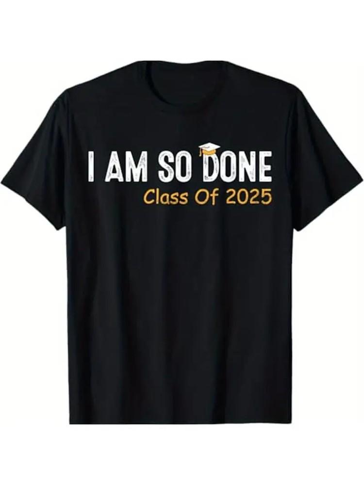 

Class of 2025 Graduation Celebration Men039;s T-Shirt100% Cotton Perfect Gift f Unisex T-Shirt S