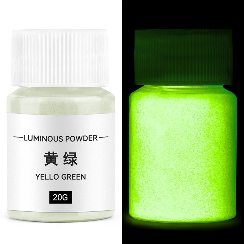 20g/Bottle Noctilucent Natural Mica Mineral Powder Soap Candle Epoxy Resin Dye Pearl  DIY Jewelry Crafts Making Accessory