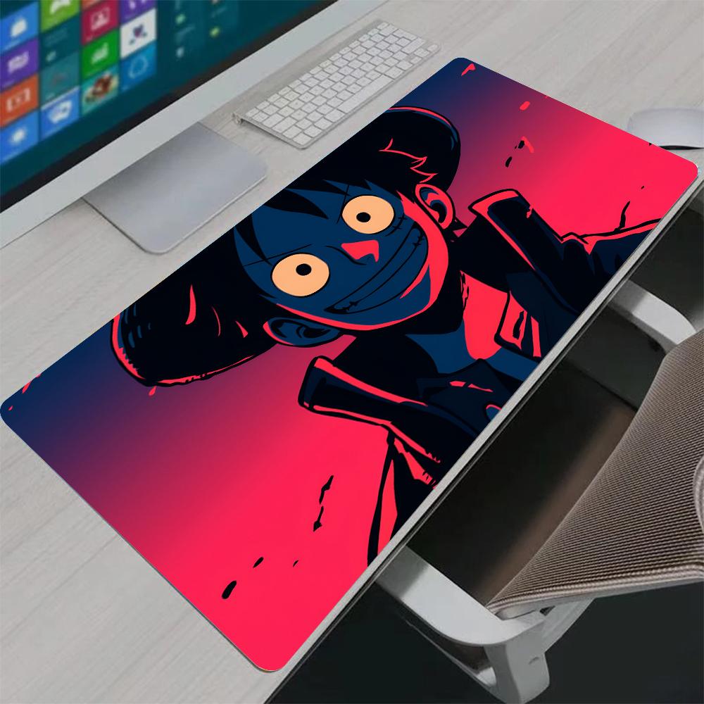 Mouse Pad One Piece MonkeyDLuffy Gamer Desk Mat PC Computer Sexy Anime Mousepad Keyboard Gaming Accessories Mausepad