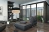 Floor Lamp Standing Metal Lampshade 40Cm Black