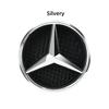 CEV5   Car Grill Emblem Star Badge Car Front Grill Logo For Mercedes Benz W205 A B C W212 W20E GLA GLK CLA CLS SLK VIANO Accessories