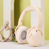 Hengjue 222 Retro Bluetooth Over-Ear Headphones - Melaard Style, Long Battery Life.