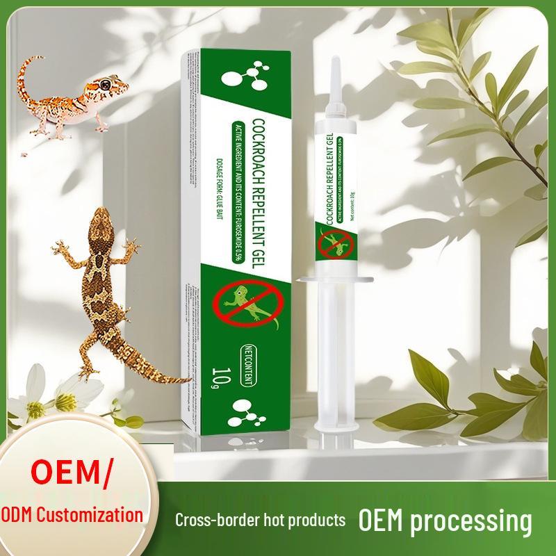 Gecko Repellent Gel Ampoule for Home & Outdoor Camping