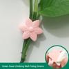 40Pcs Plant Climbing Wall Fixture Clips Mini Leaf Clips Plant Support Clips Wall Vine Fixing Clips for Plant Vine