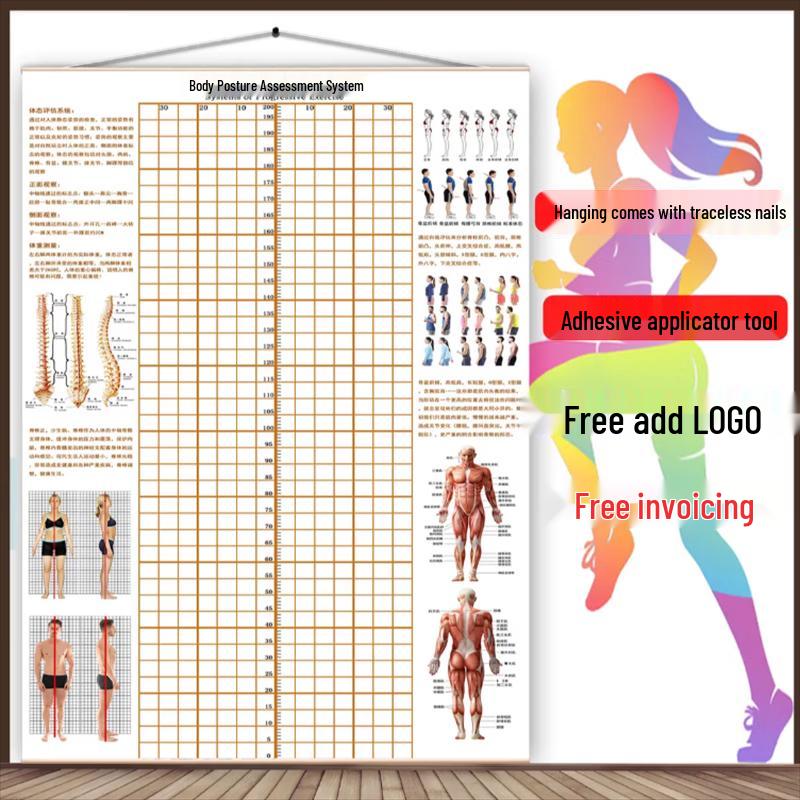 Professional Posture Assessment Chart