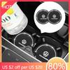 2025 Hot Car Coaster Water Cup Bottle Holder Diamond Non-Slip Mat Decoration For Volkswagen VW R GTI Golf 5 7 Caddy Passat B6 Ti