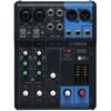 YAMAHA 6-channel Mixing Console MG06 with Maximum 2 Mic/6 Line Input Mic Preamp “D-PRE”, R...