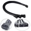Fan Adapter 1 To 3 Splitter Cable For PC Cooling Systems Supports Speed Controls And Overloads Protections