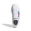 Adidas Grand Court Base EOU26 Red Size cm Sneakers, White/Blue/Active (EE7901), 23.5