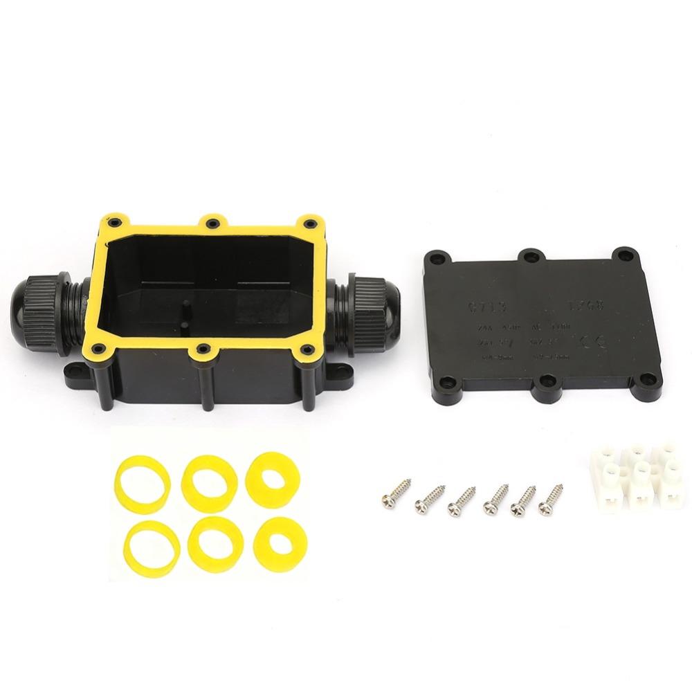 2/3/4 Way Terminal Box IP68 Connection Box Electrical Junction Box  Junction Enclosure