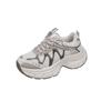 Popular Increase In Dad Shoes Women's Summer Thin Forrest Gump Shoes 2025 Super Fire New Mesh Breathable Sports and Leisure Shoes