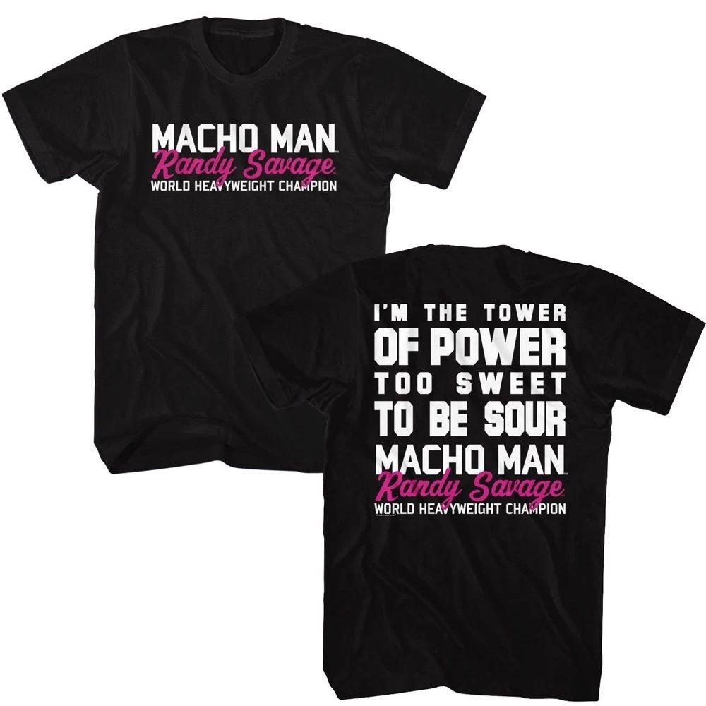 Macho Unisex Tower Of Power TShirt S