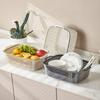 Multi-functional Double-Layer Kitchen Drain Basket