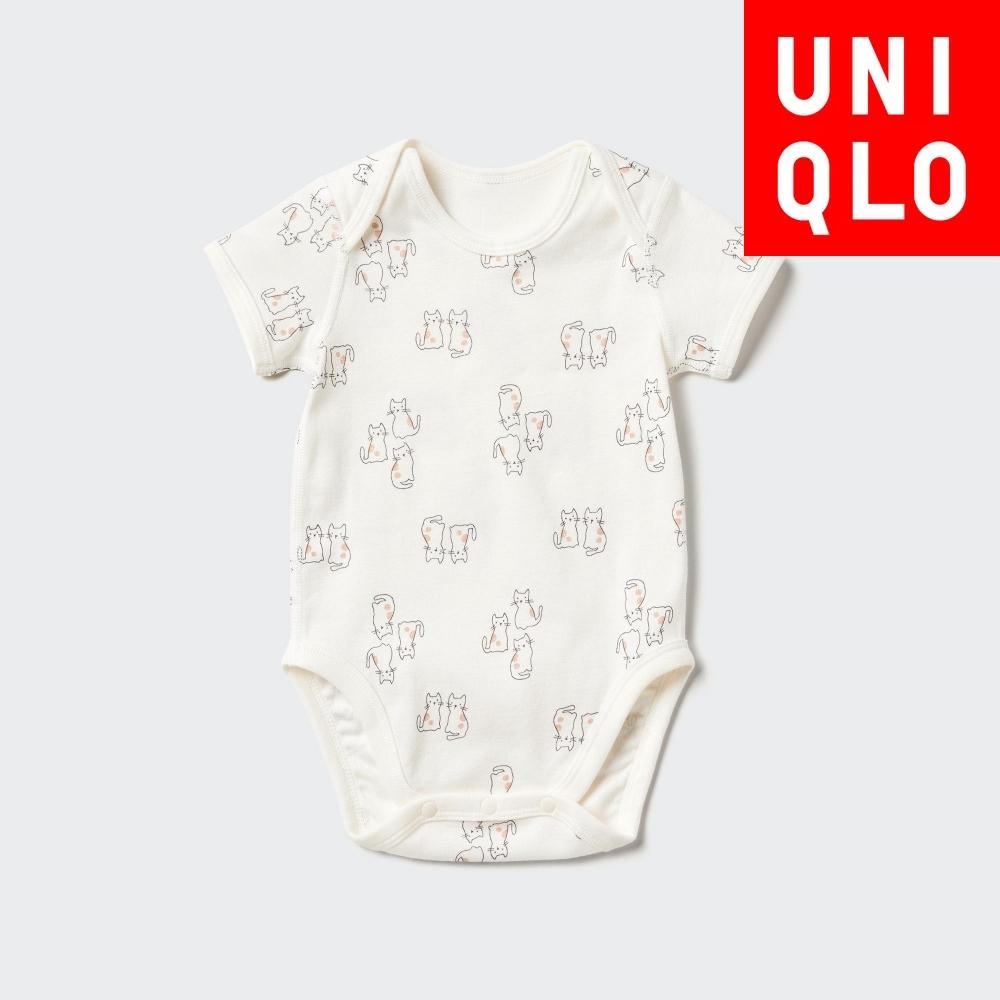 

Uniqlo Bn Joy Of Print Боди с коротким рукавом