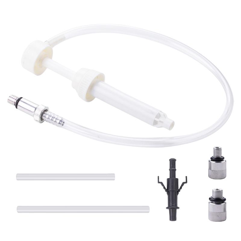 Gear Lube Pump with Metal Adapters Lower Unit Gear Oil Pump Lower Unit Oil Drain Tool Set for Marine Lower Unit Boat Gear Lube