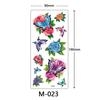 Waterproof Three-Dimensional Color Print Tattoo Sticker, Butterfly Flower Animal Tattoo