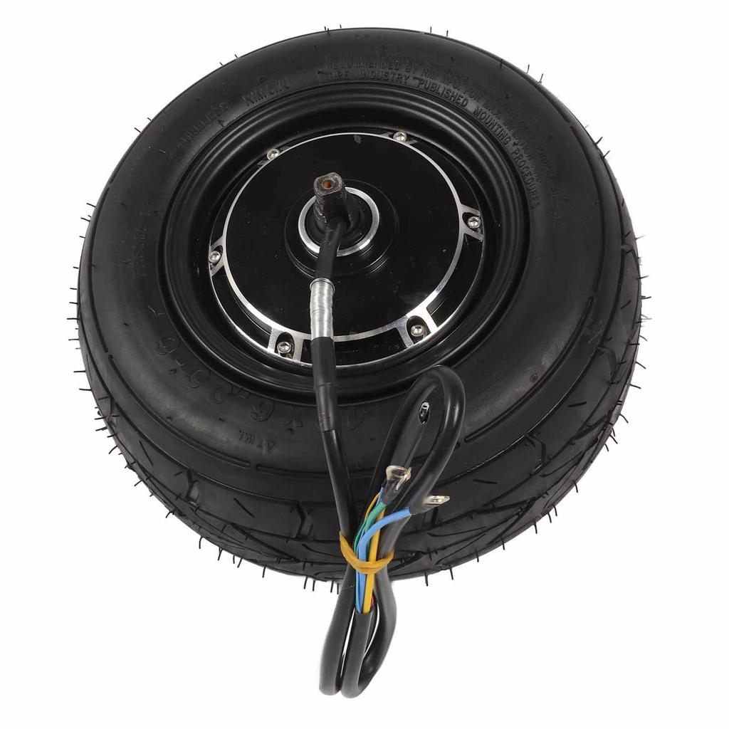 10 Inch 36v‑60V 800‑2000W Wheel Hub Motor High Power Brushless DC Disc Brake Vacuum Tire Hub Motor for Electric