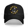 Cat In Boots And Cowboy Hat Baseball Cap Unisex Hats Women Visor Protection Snapback Rootin Tootin Caps