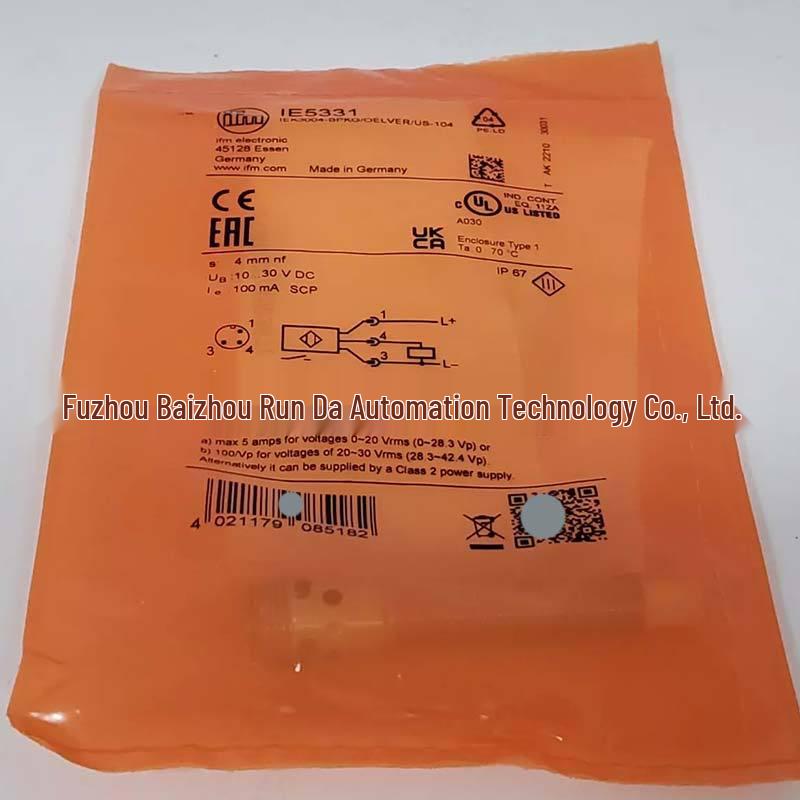 IE5331 ifm High-Frequency Inductive Proximity Switch - Brand New, In Stock