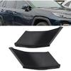 Auto Parts 1/2pcs For Toyota For RAV4 2019 2020 2021 2022 2023 2024 Car Front Side Door Window Pillar A Cover Trim Left/Right Decorative Panel Stable