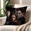 Drama The T-Twilight Sagas Cushion Cover For Pillow Printing Sofa Decoration Home Car Room Coffee Shop Office Nordic Simplicity