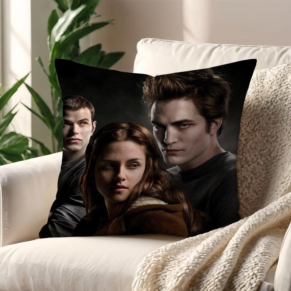 Drama The T-Twilight Sagas Cushion Cover For Pillow Printing Sofa Decoration Home Car Room Coffee Shop Office Nordic Simplicity