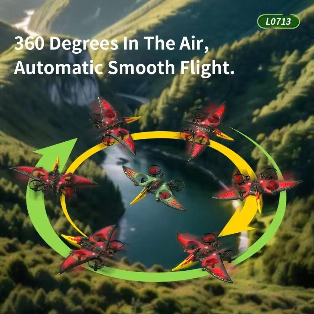 EPP Foam Pterosaur RC Flying Toys Gravity Sensing Remote Control Foam Fighter  Boys Baby Girls