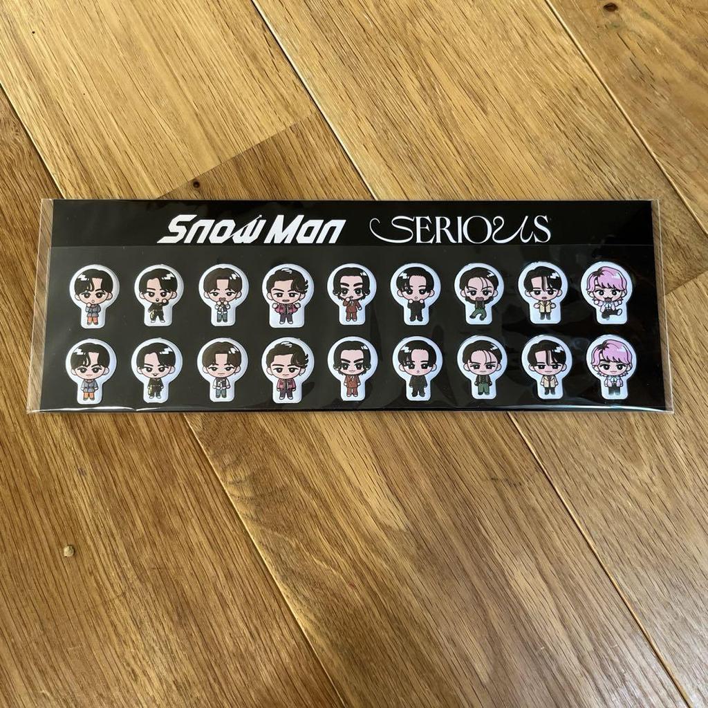 [USED] Snow Man SERIOUS 3 Versions with Bonus