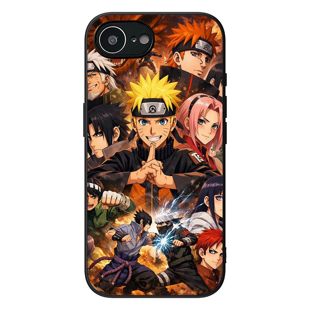 

Cover for Xiaomi Redmi Note 15 11 9 10 Pro Plus A5 9A 9T 10A 10C 9C NFC 15C 8T Phone Case Kakashi Haruno Sakura Narutos Sasuke Redmi 15 5G (171mm)