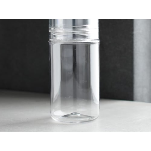 KINTO Workout Bottle, 480ml, Clear, Sports Training, Lightweight, Dishwasher Safe, 20311
