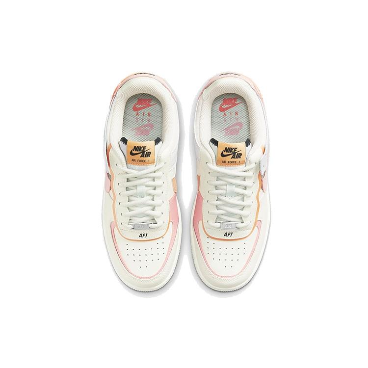 (WMNS) Nike Air Force 1 Shadow 'Orange Chalk Pink Glaze' Women's CI0919-111