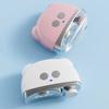 Baby Elektrisk Negleklipper med LED-lys Oppladbar 3 Hastigheter Automatisk Negletrimmer Barn Voksne Eldre Fingerneglklipper Poleringsmaskin Sliper
