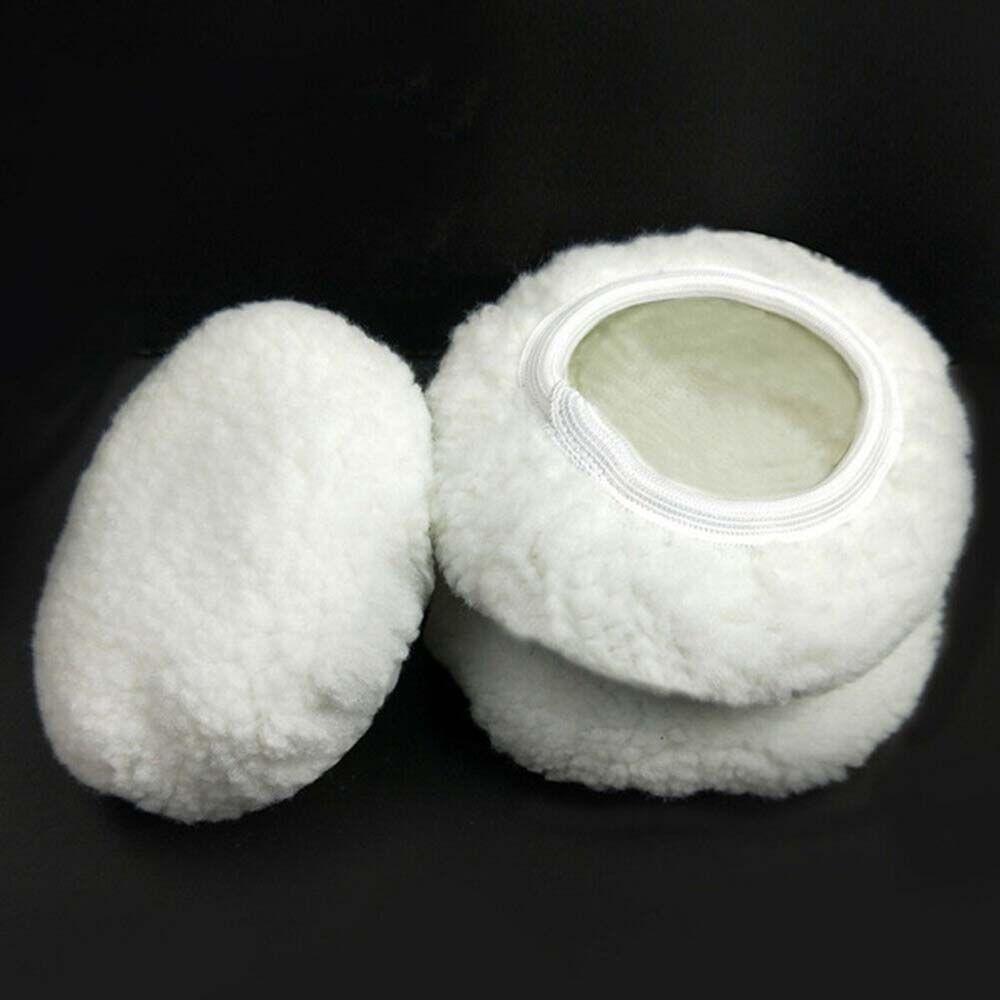 Buffing Woolen Fleece Pad Polishing Terry Cloth Waxing Polisher Polishing Bonnet Buffer Pad