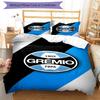 Fc 1903 Emblem Printed Pattern Duvet Cover Set – Includes 1 Duvet Cover and 2 Matching Pillowcases Bedroom Decor Christmas Gifts