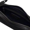 P.I.D. Water-Repellent Leather Body Bag PAZ104 Black