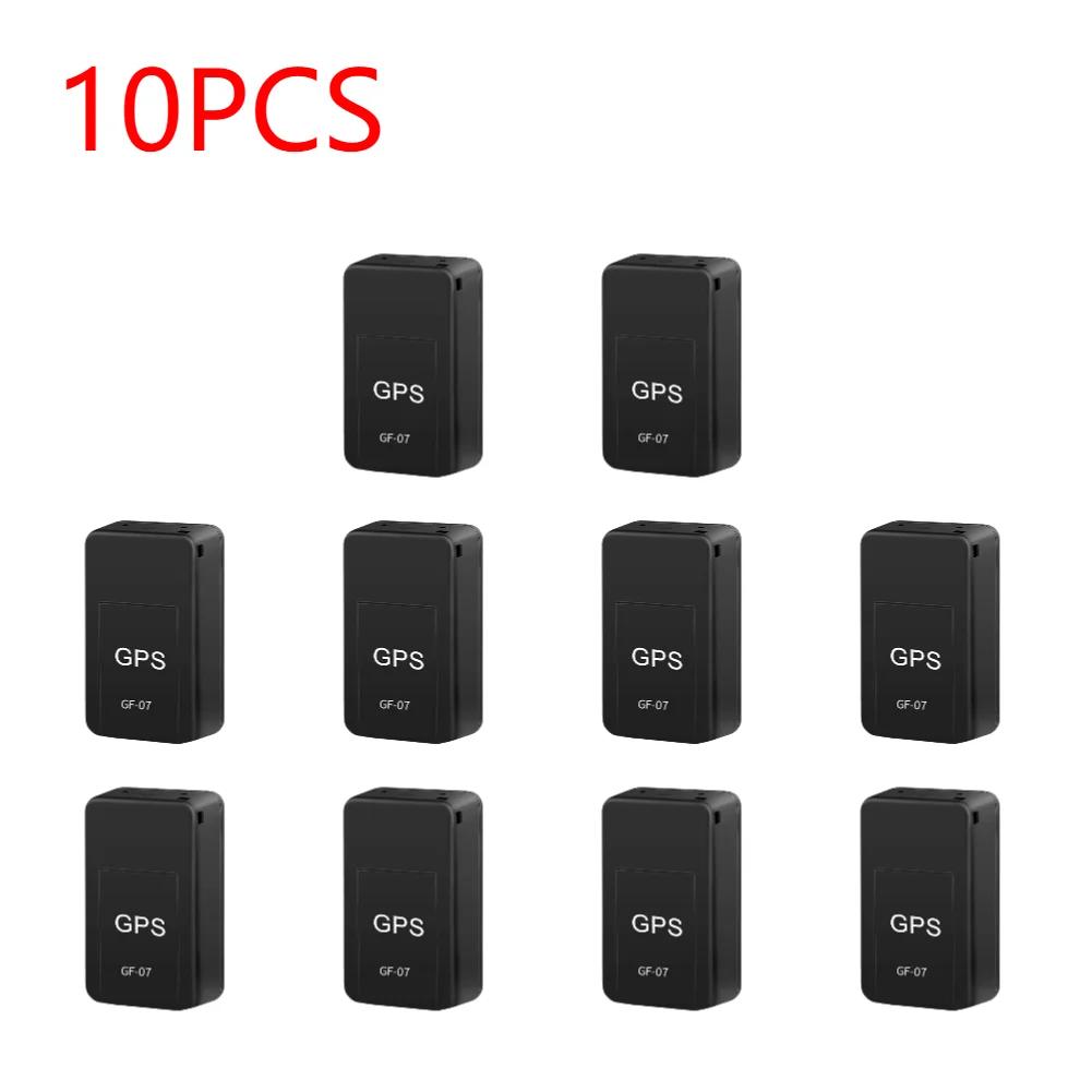 1-20pcs Mini GF 07 GPS Car Tracker Real Time Tracking Anti Theft Anti Lost Locator Strong Magnetic Mount SIM Message Positioner