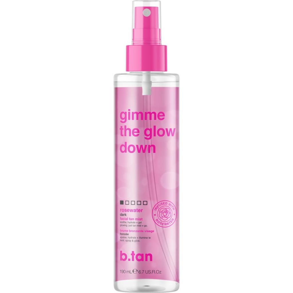 b.tan Gimme The Glow Down Dark Self-Tanning Face Mist