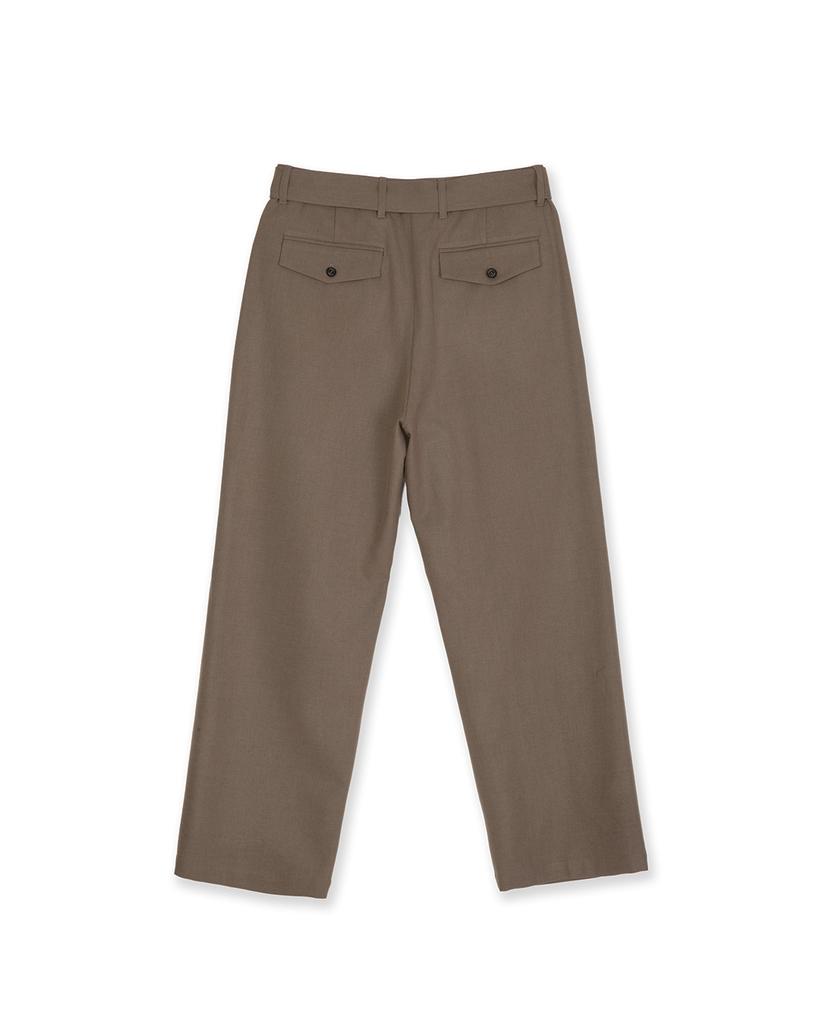 Sinkia Mini Pocket Belted Trousers Khaki
