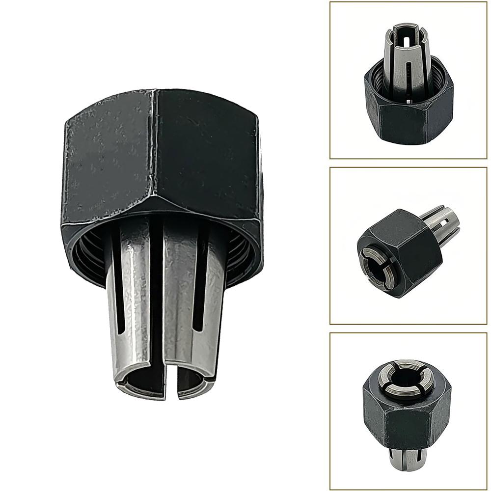 1 set N693118 Router Collet Chuck With Nut For Dewalt