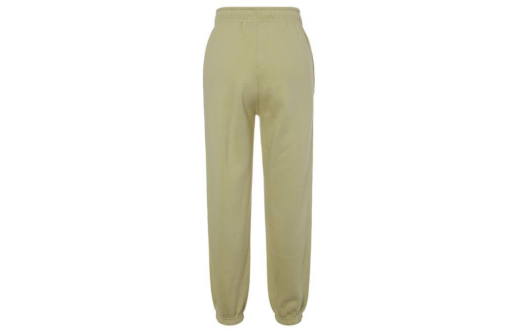 Nike Knitted Sweatpants Women's Team Gold Moderate Cuffed Pants DA0334-783