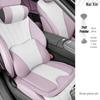 Compatible Headrest and Lumbar Support Cushion for BYD Seagull, Seal, Dolphin, Yuan PLUS Cars