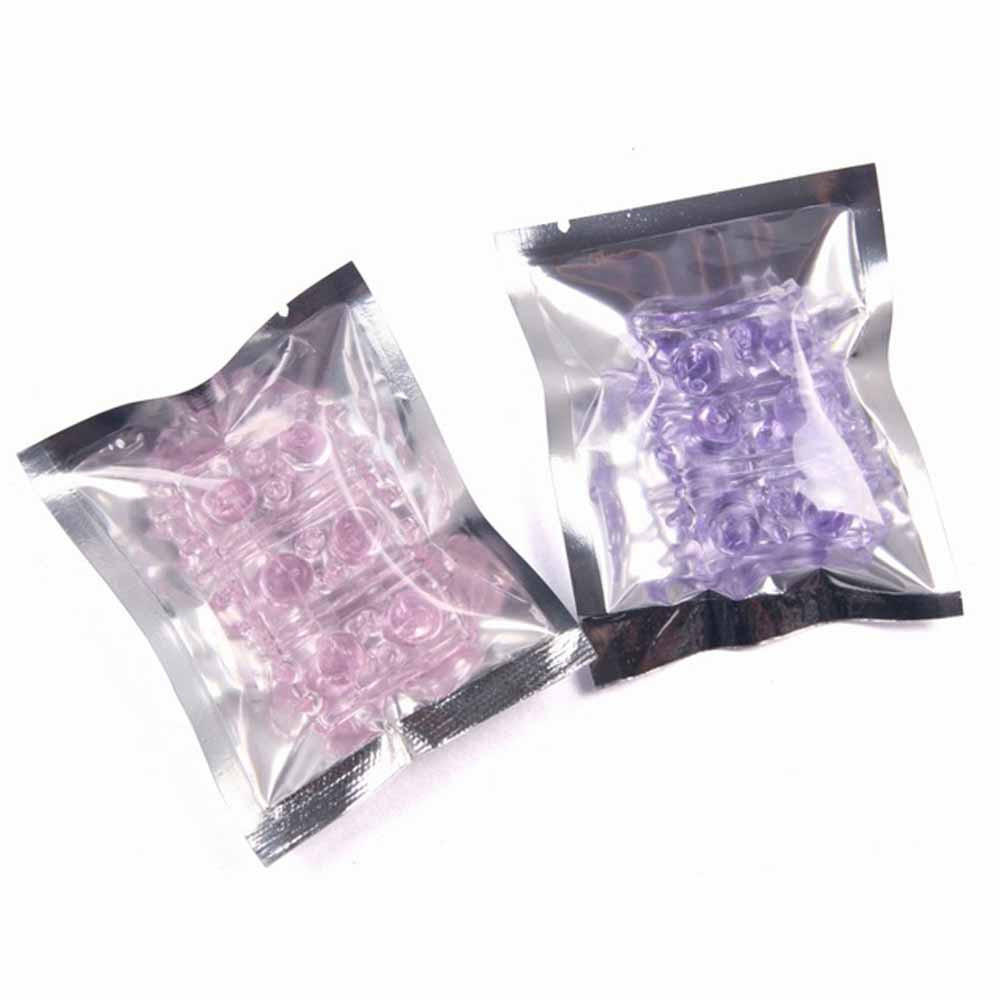 (brisand) Sex Products Men Vibrators Collars Delay Premature Lock Fine Sex Toys