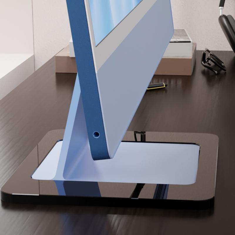 Acrylic Widening Stand For 24inch Desktop Computer Heavy Duty Holder Wider Computer Base Replacement Accessories
