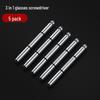 Eyeglass Repair Tool Set: Flathead, Phillips, Hex Key, Screws & Accessories