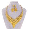 African Dubai Jewelry Set for Women Bohemian Necklace Wedding Indian Bridal Jewellery Gifts