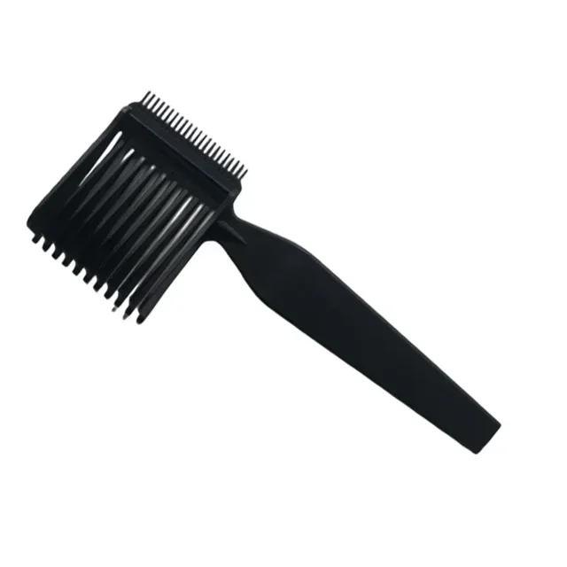 Barber Fade Combs Hair Cutting Positioning Comb Clipper Men Flat Top Hair Comb For Novice Professional Barber Salon Styling Tool